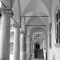 corridor in wawel