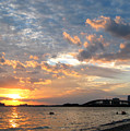 end of a beach day